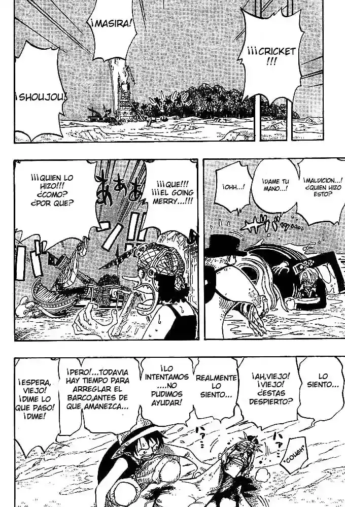 One Piece Capitulo 231 página 16