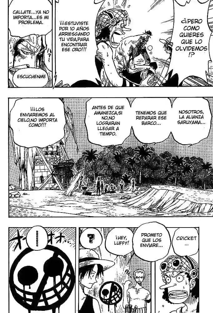 One Piece Capitulo 231 página 18