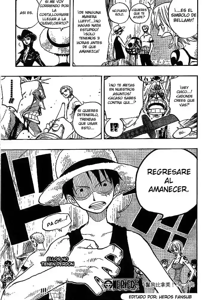 One Piece Capitulo 231 página 19