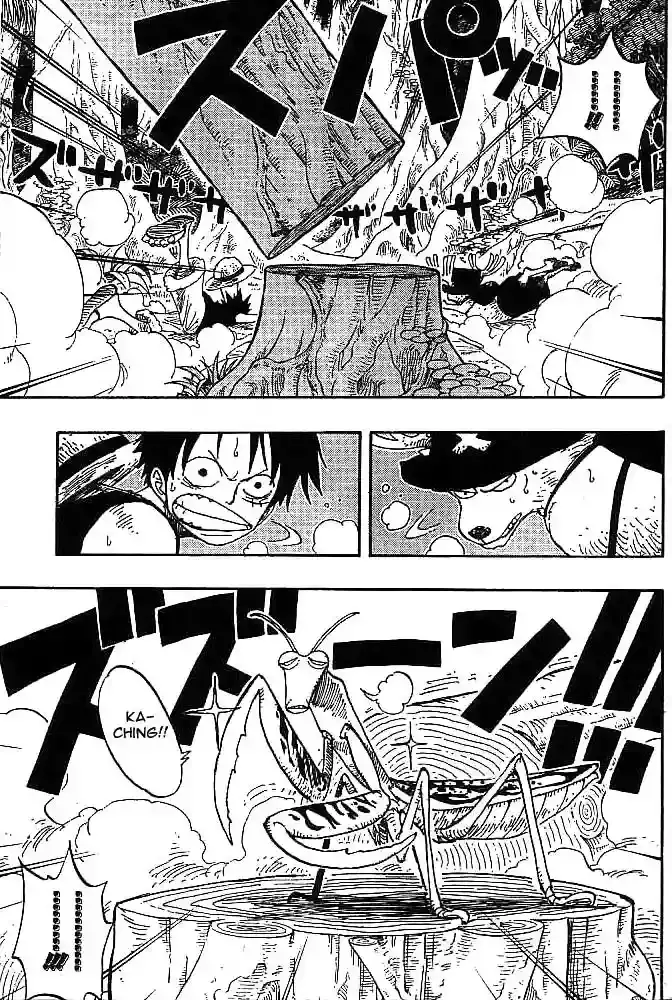 One Piece Capitulo 231 página 3