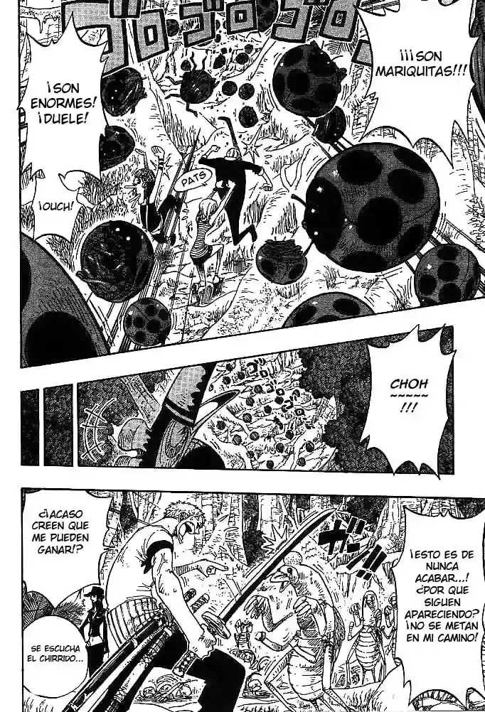 One Piece Capitulo 231 página 6