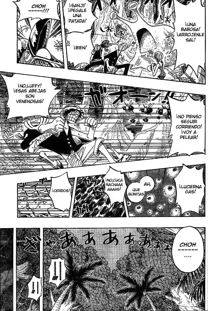 One Piece Capitulo 231 página 7