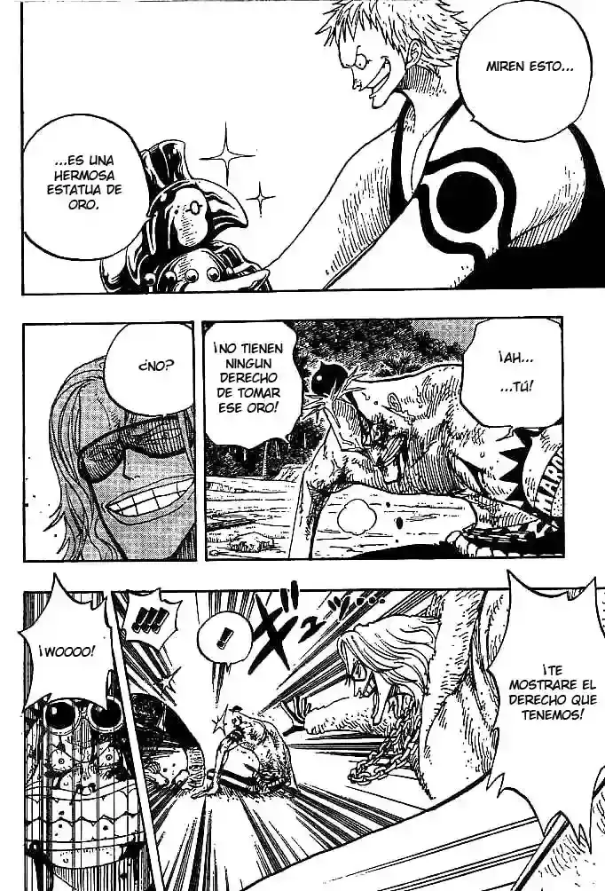 One Piece Capitulo 231 página 8
