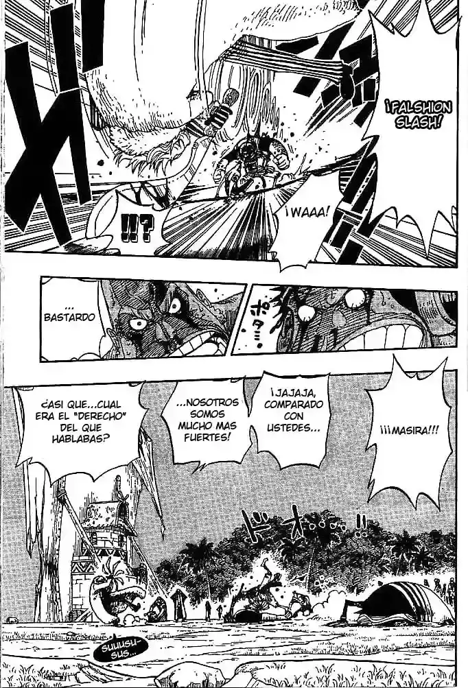 One Piece Capitulo 231 página 9