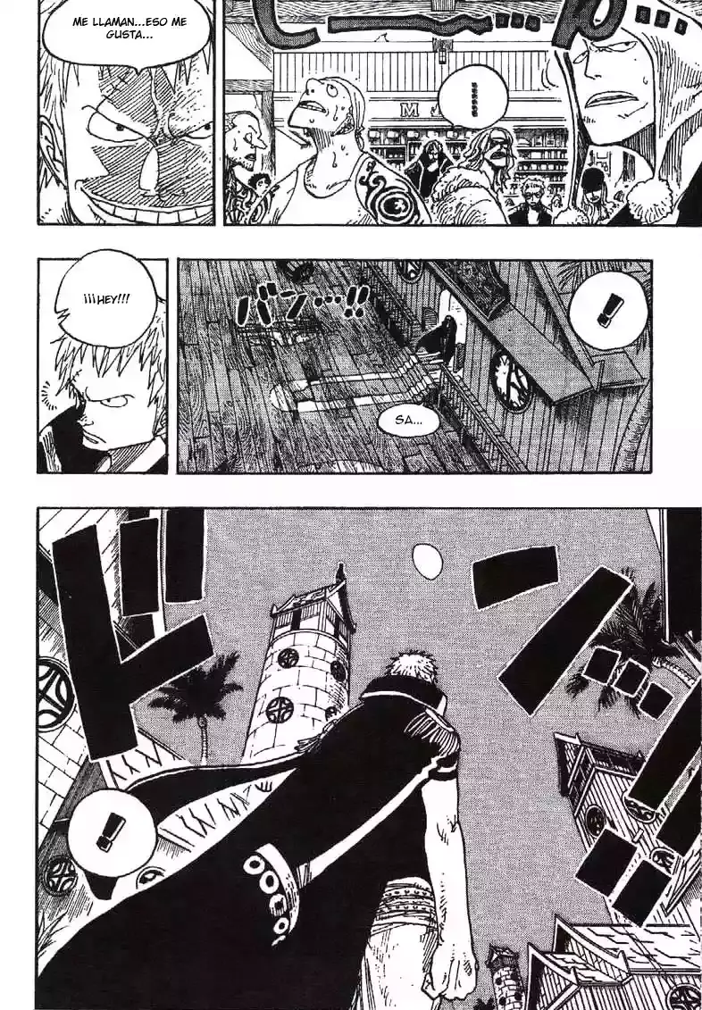 One Piece Capitulo 232 página 10