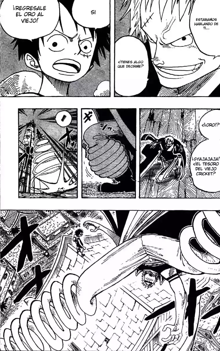 One Piece Capitulo 232 página 11