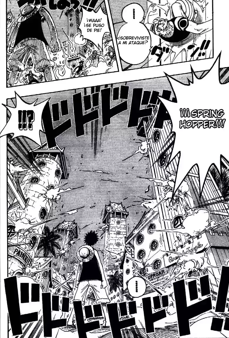 One Piece Capitulo 232 página 16