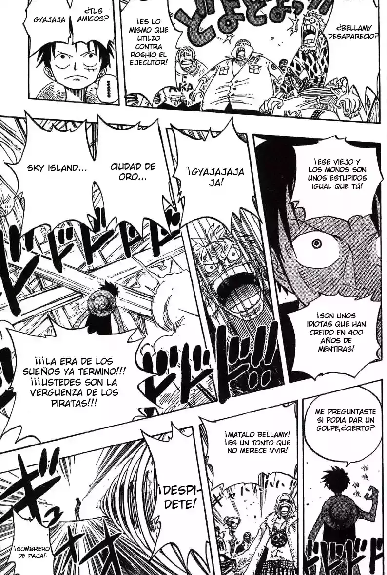 One Piece Capitulo 232 página 17