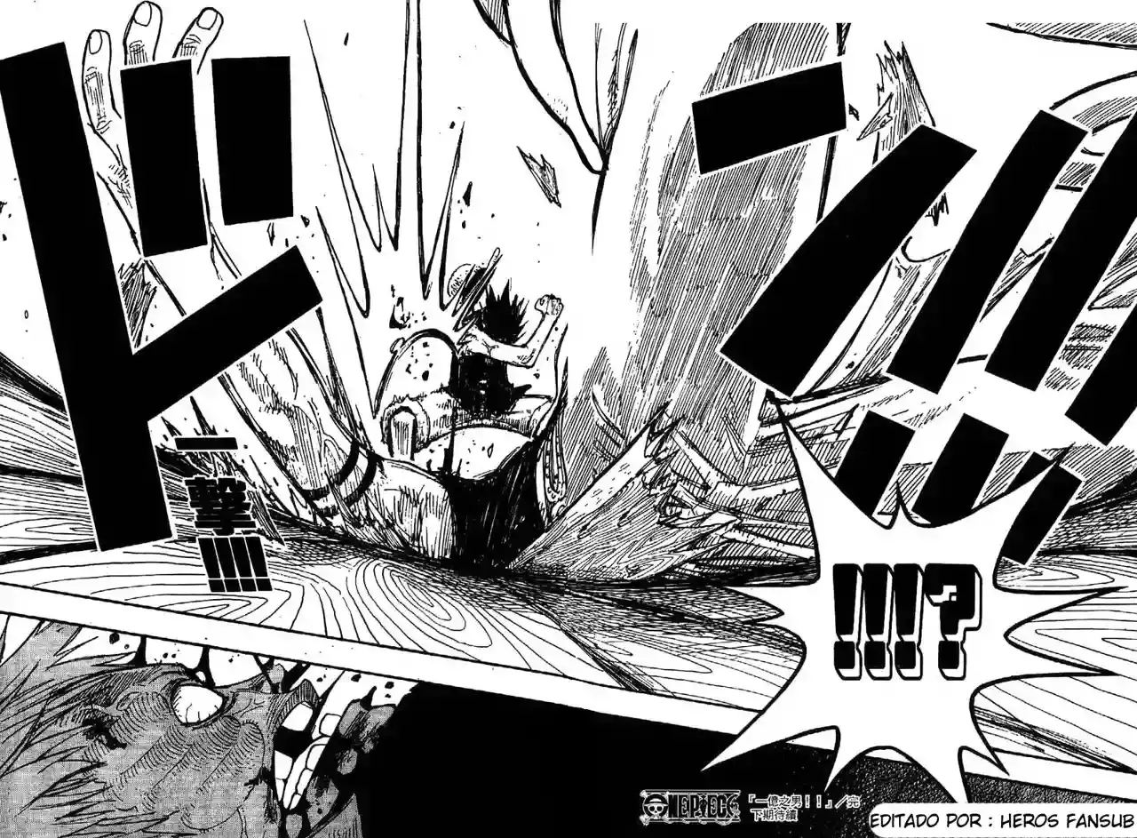 One Piece Capitulo 232 página 18