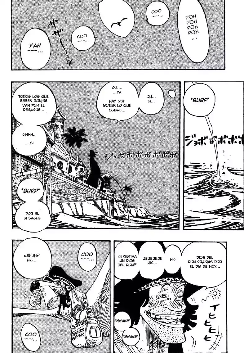 One Piece Capitulo 232 página 2