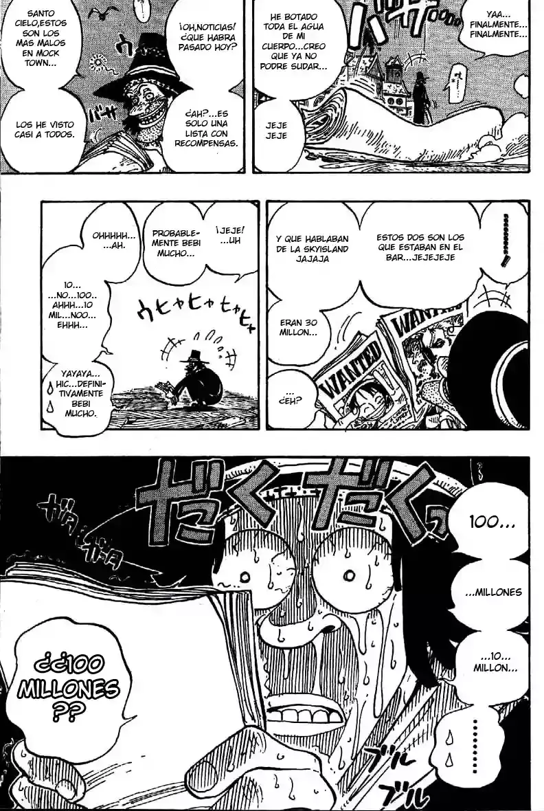 One Piece Capitulo 232 página 3