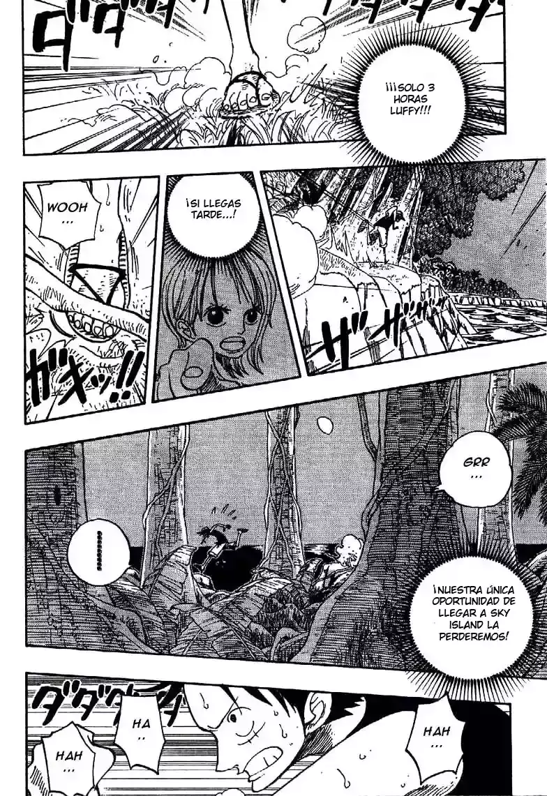 One Piece Capitulo 232 página 4