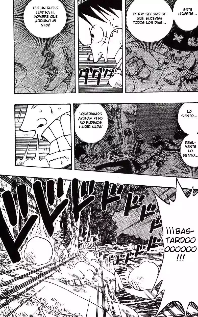 One Piece Capitulo 232 página 5