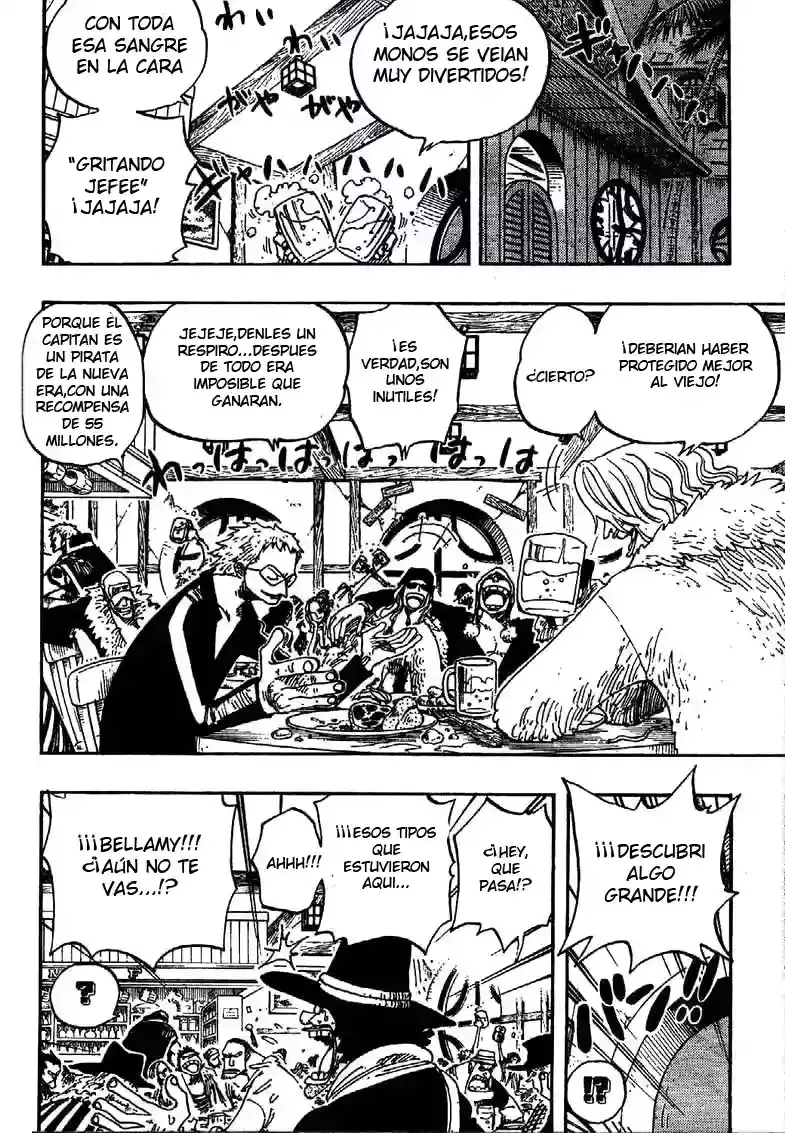 One Piece Capitulo 232 página 6