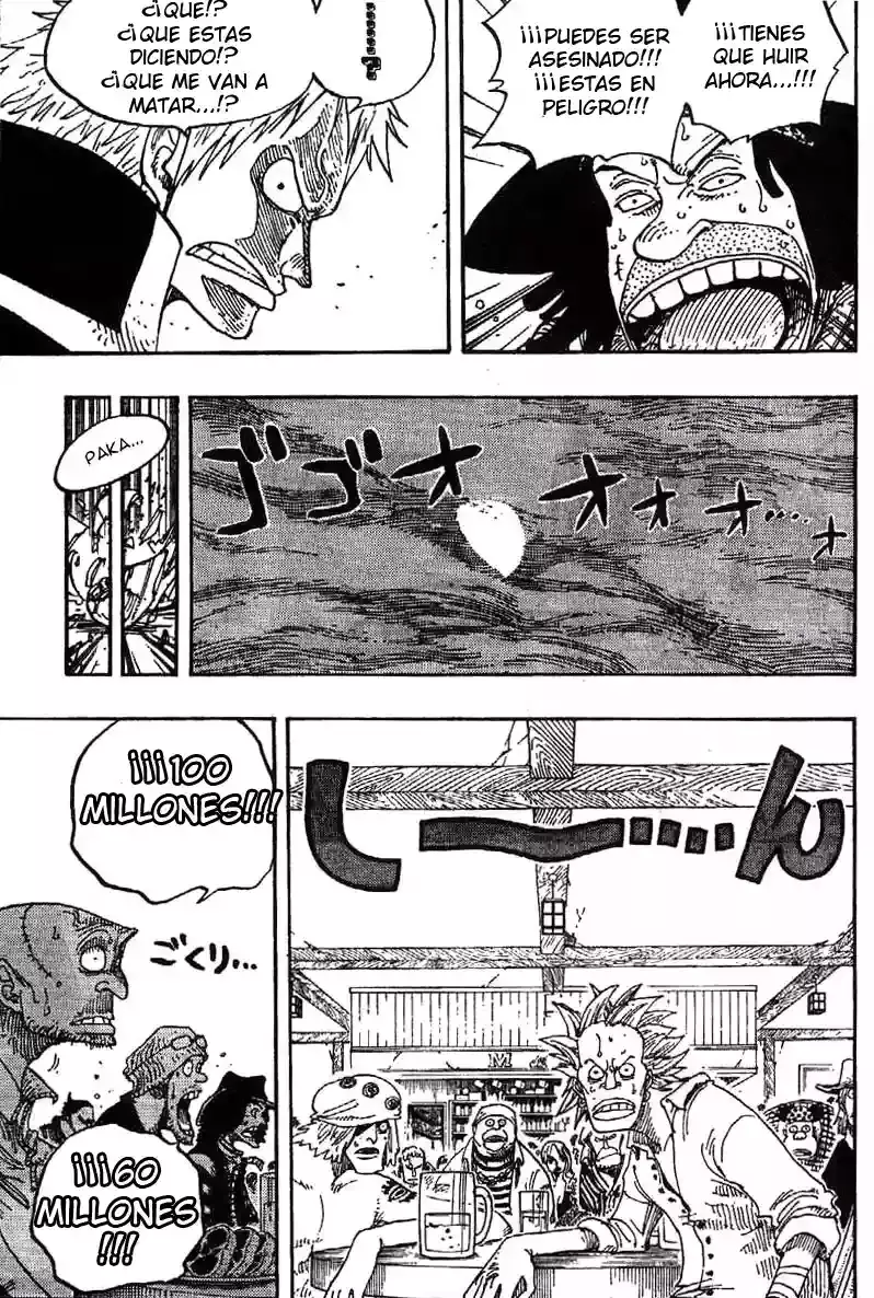 One Piece Capitulo 232 página 7