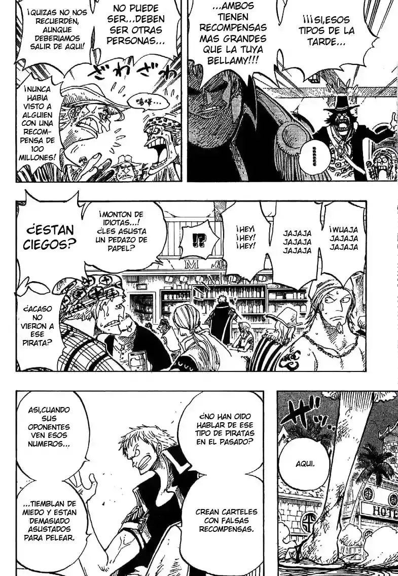 One Piece Capitulo 232 página 8