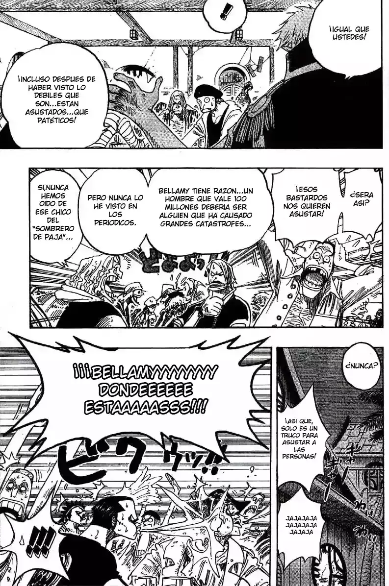 One Piece Capitulo 232 página 9