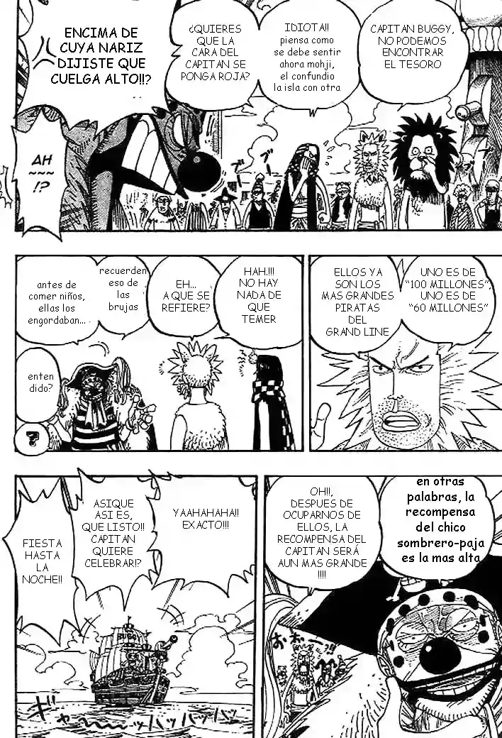 One Piece Capitulo 233 página 10