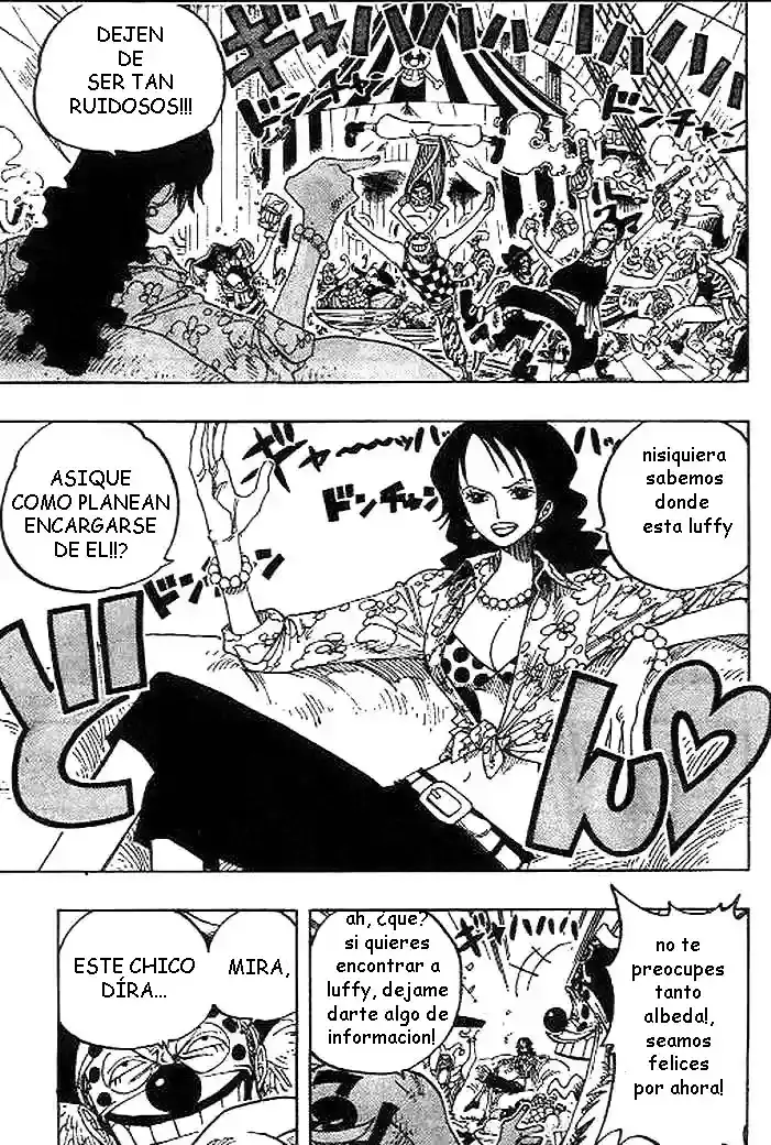 One Piece Capitulo 233 página 11