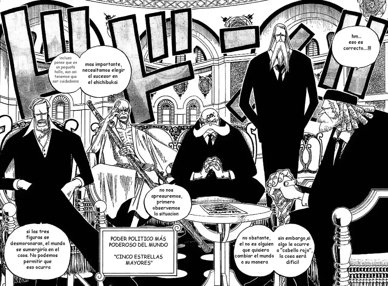 One Piece Capitulo 233 página 16
