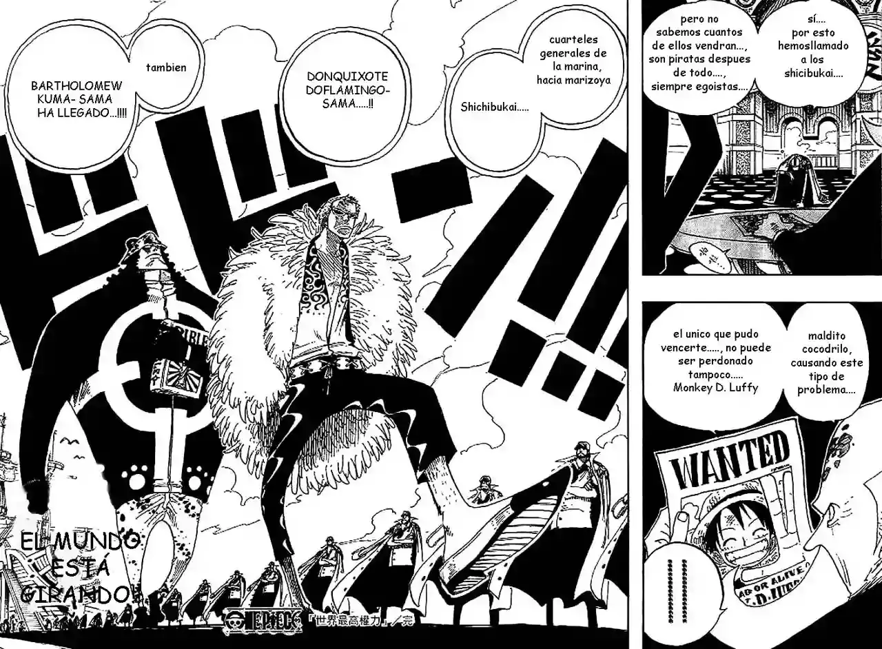 One Piece Capitulo 233 página 17