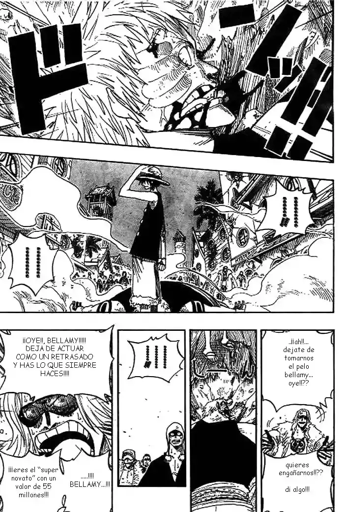 One Piece Capitulo 233 página 3