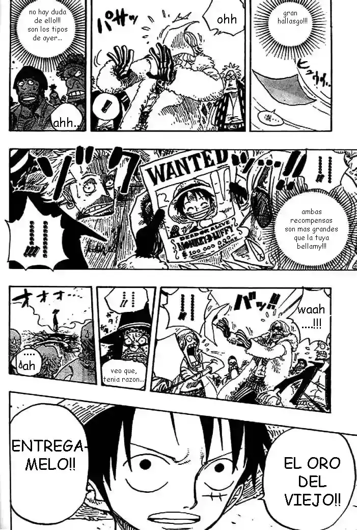 One Piece Capitulo 233 página 4
