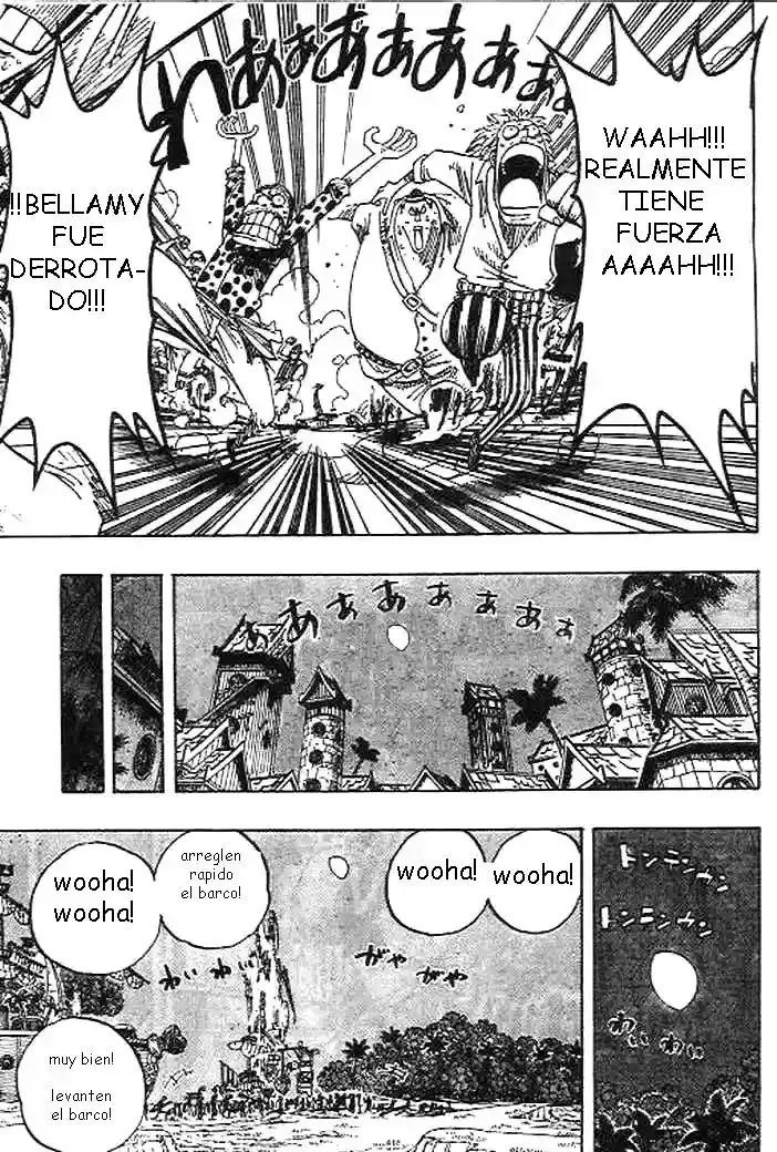One Piece Capitulo 233 página 5
