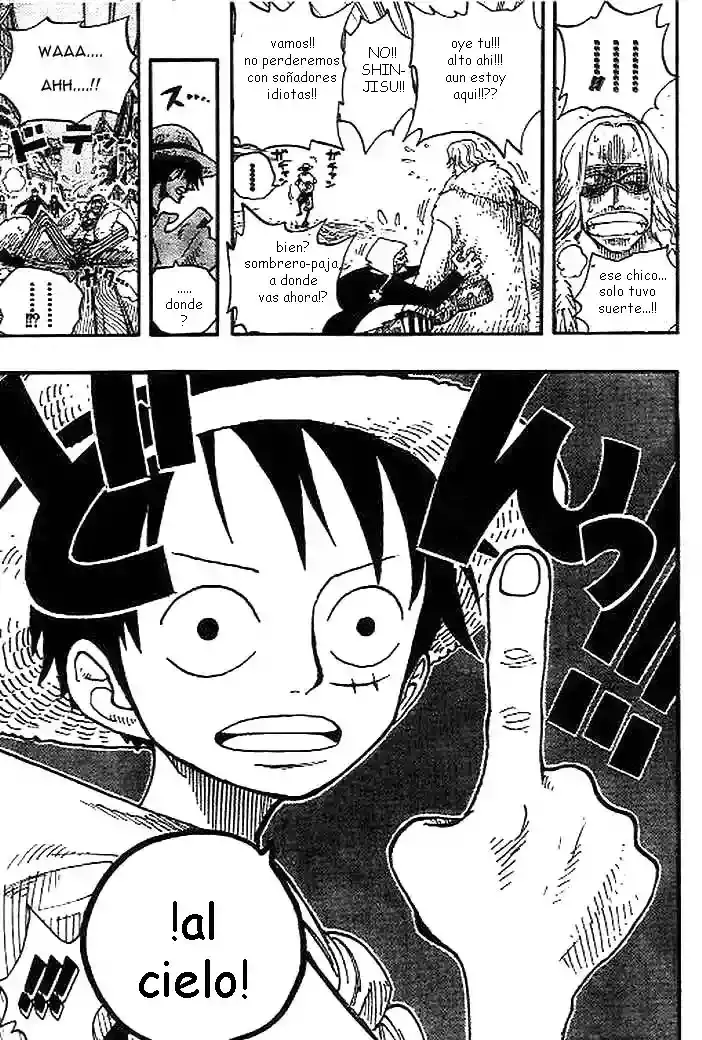One Piece Capitulo 233 página 7