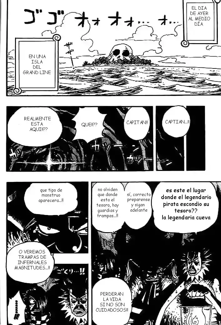 One Piece Capitulo 233 página 8
