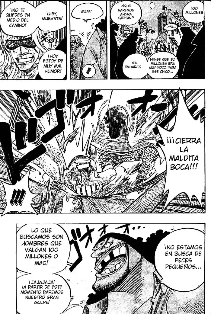 One Piece Capitulo 234 página 16
