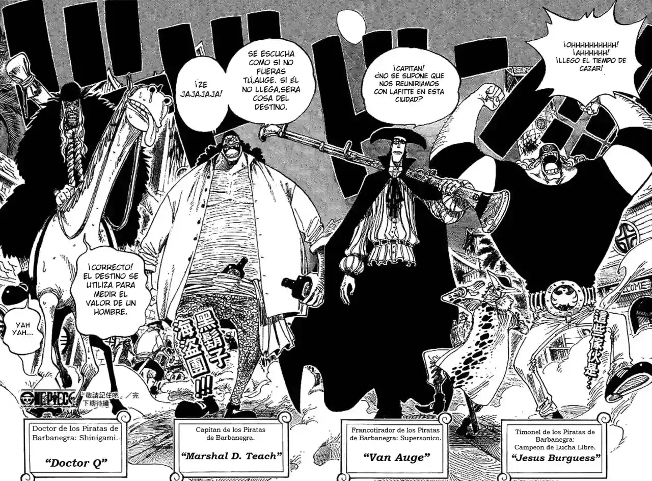 One Piece Capitulo 234 página 17