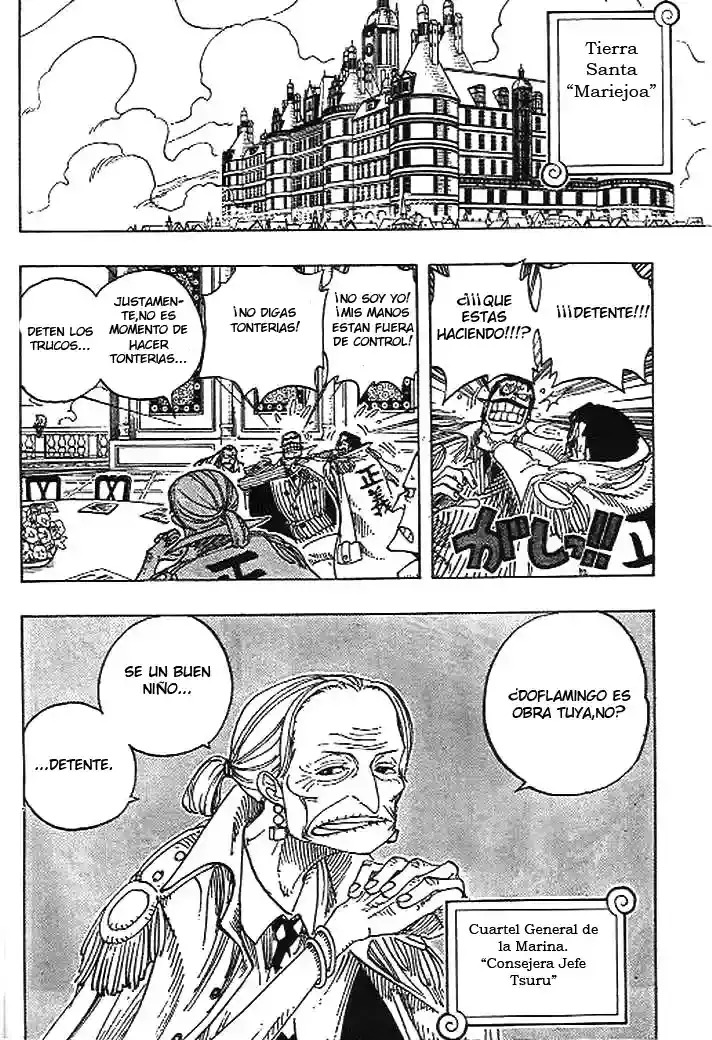 One Piece Capitulo 234 página 2