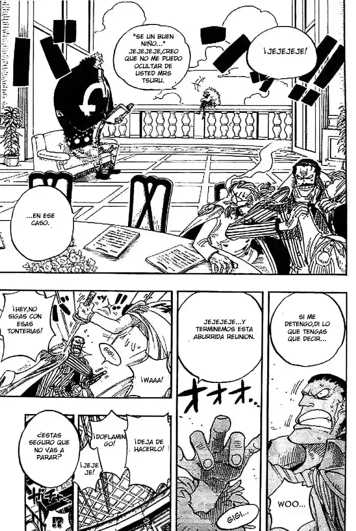 One Piece Capitulo 234 página 3