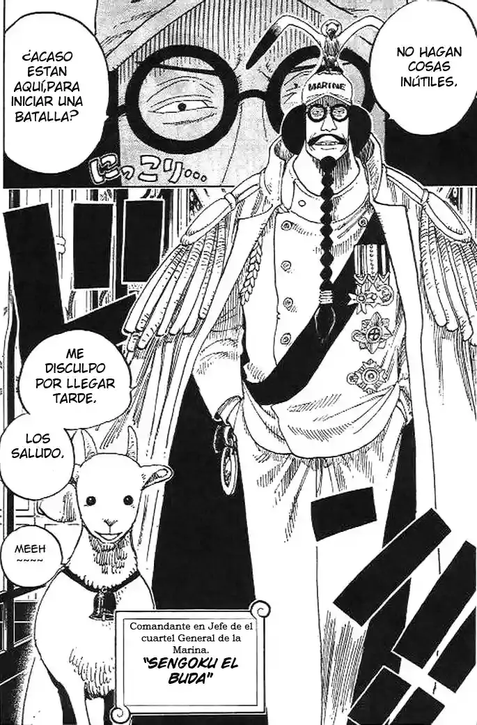 One Piece Capitulo 234 página 4