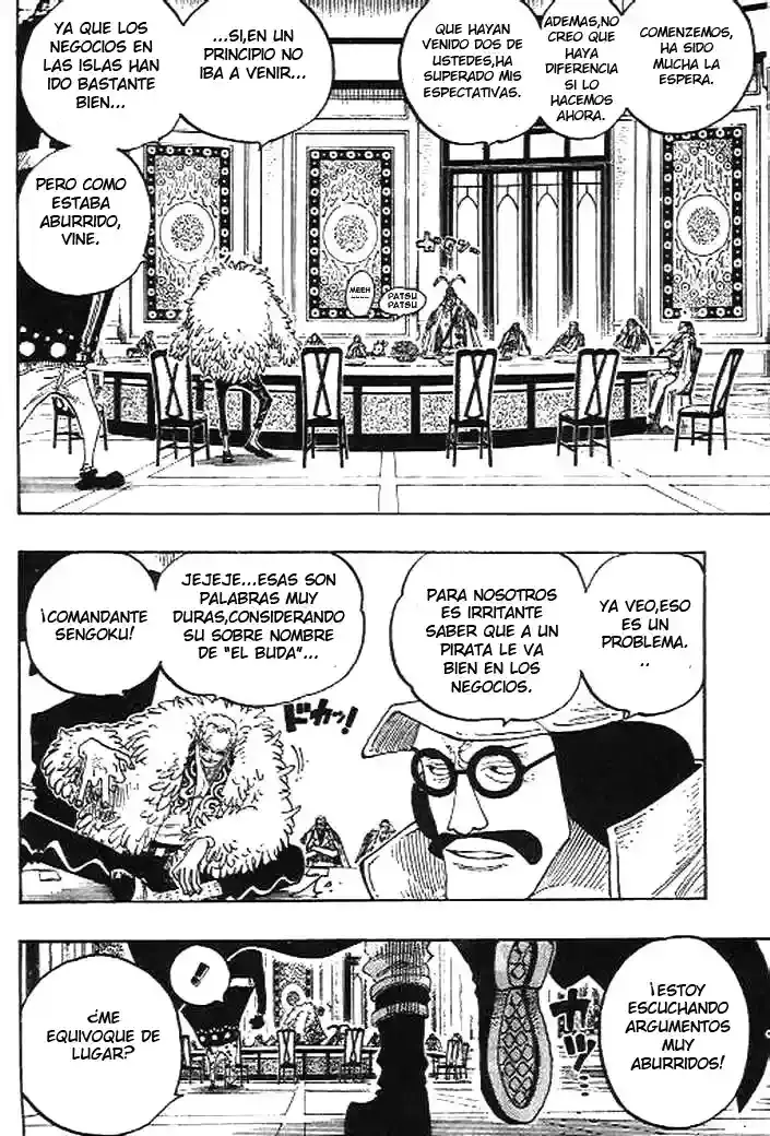 One Piece Capitulo 234 página 6