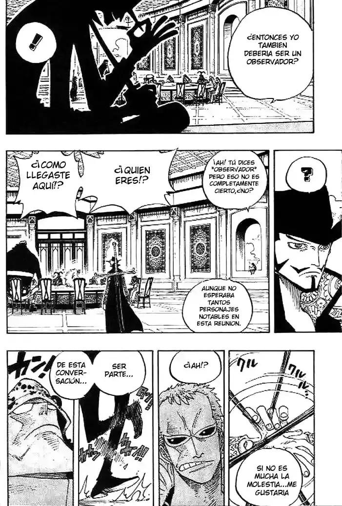 One Piece Capitulo 234 página 8