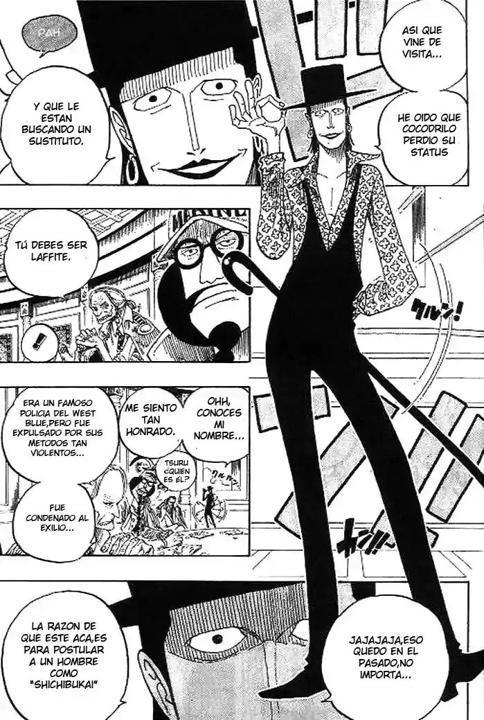 One Piece Capitulo 234 página 9