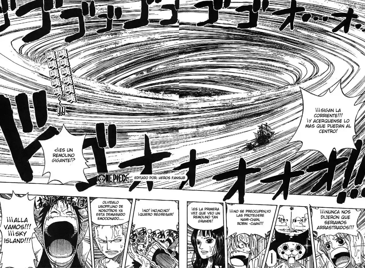 One Piece Capitulo 235 página 18
