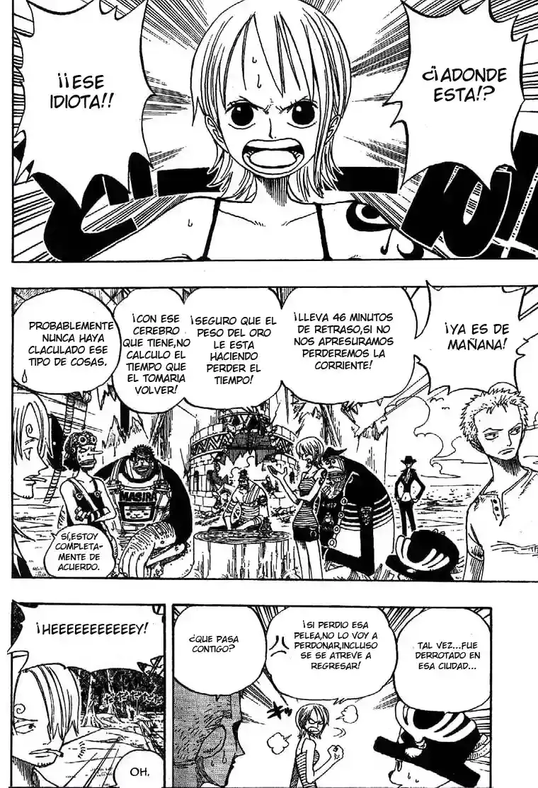 One Piece Capitulo 235 página 2