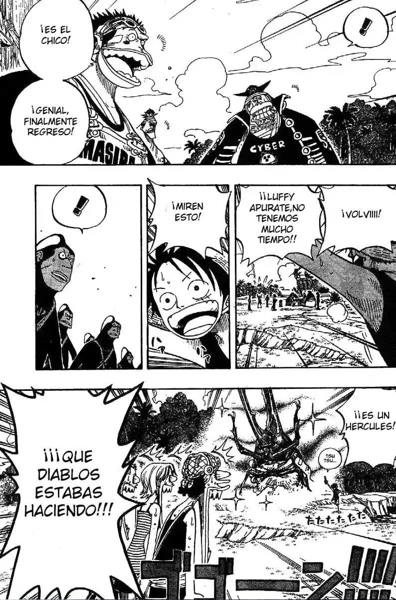 One Piece Capitulo 235 página 3
