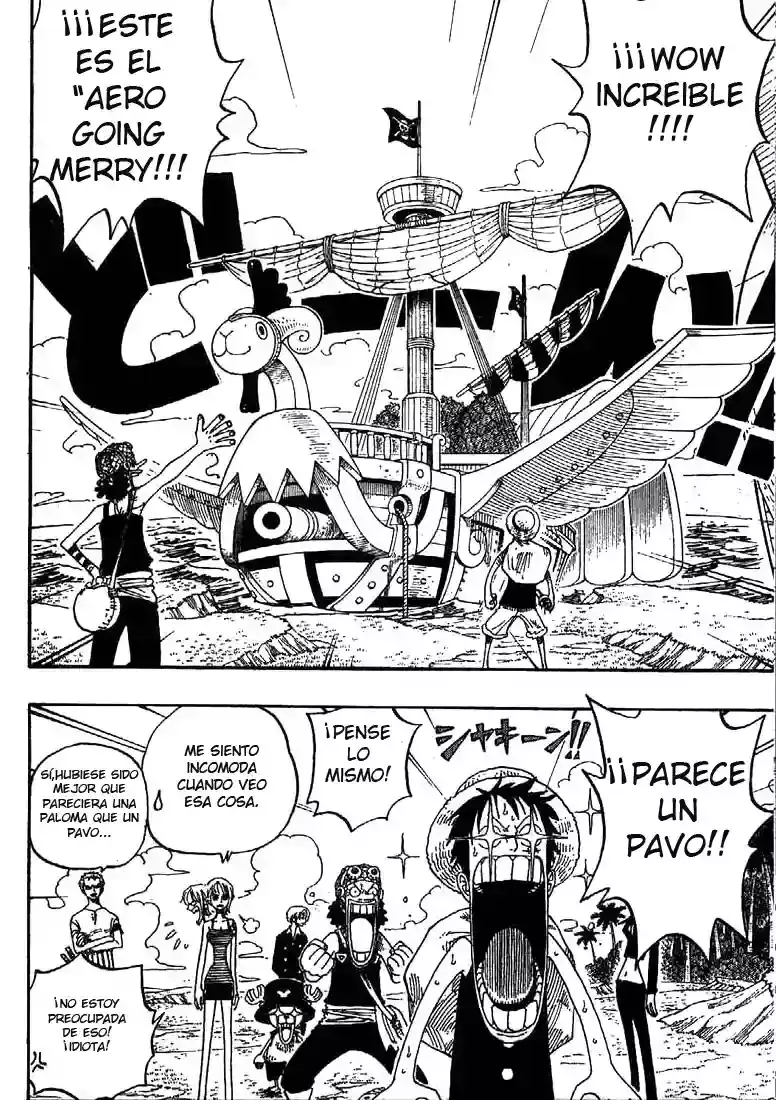 One Piece Capitulo 235 página 4