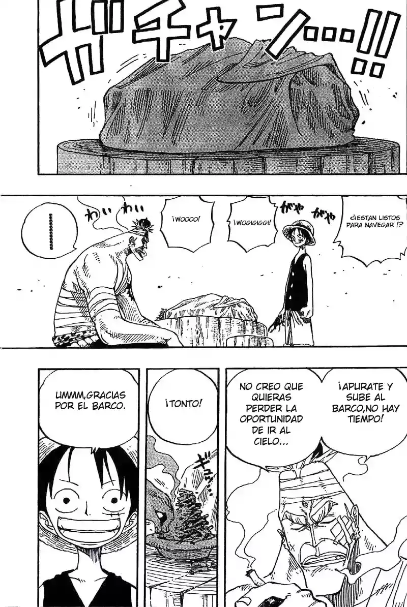 One Piece Capitulo 235 página 5