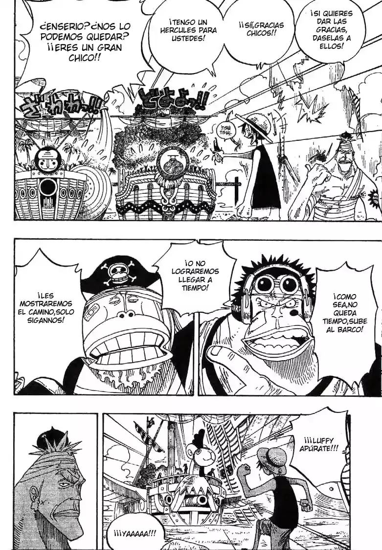 One Piece Capitulo 235 página 6