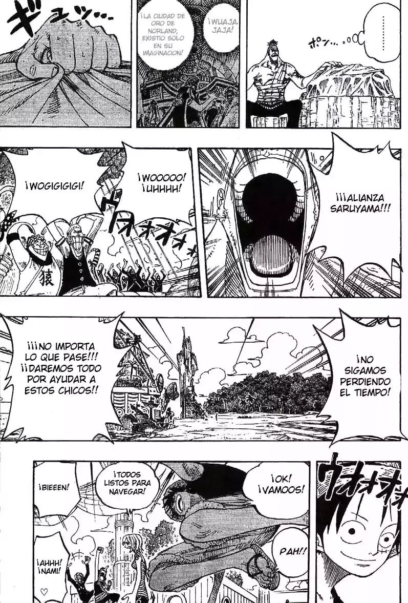 One Piece Capitulo 235 página 7