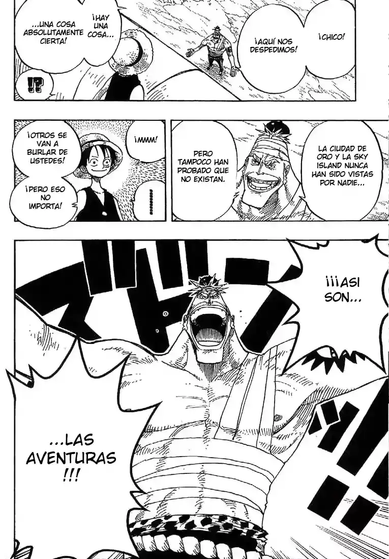 One Piece Capitulo 235 página 8