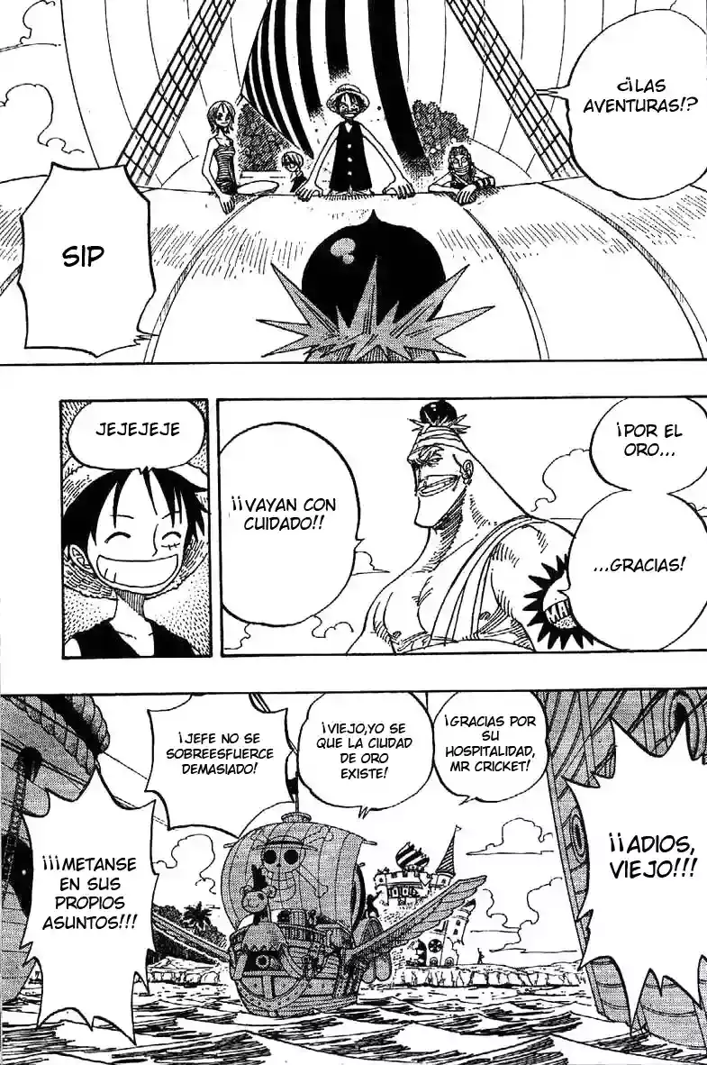One Piece Capitulo 235 página 9