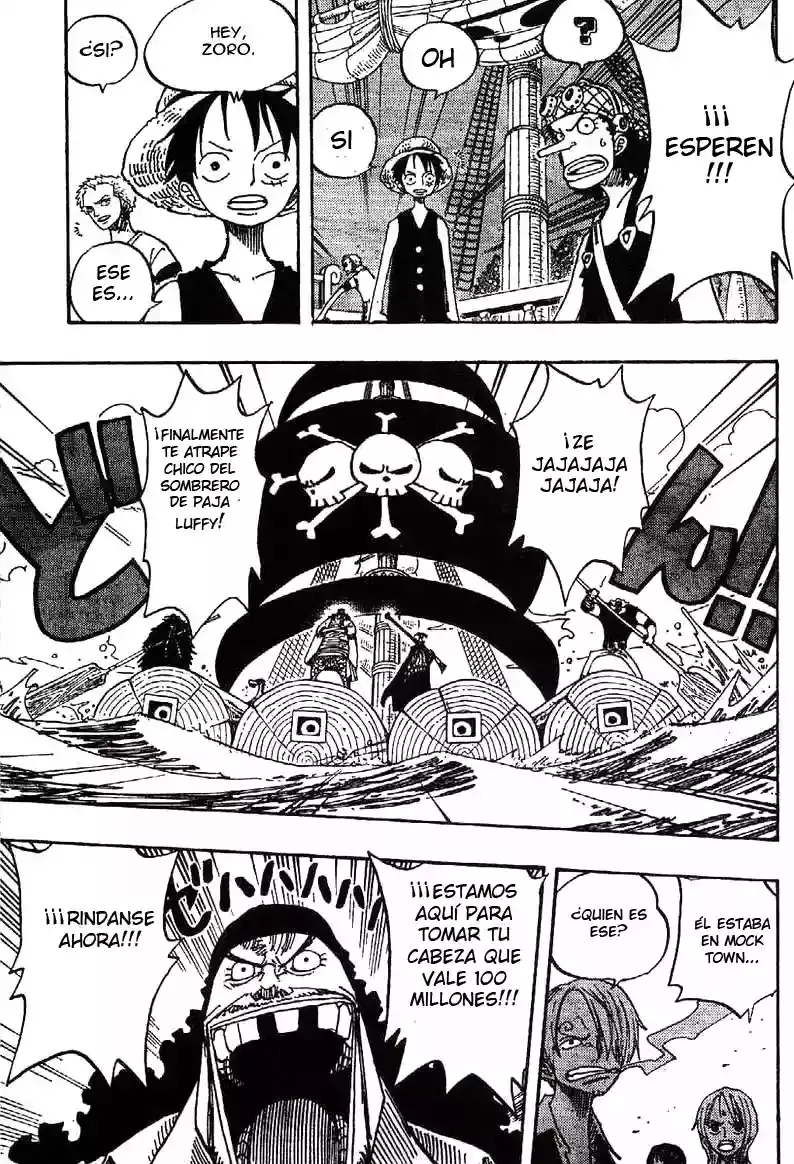 One Piece Capitulo 236 página 7