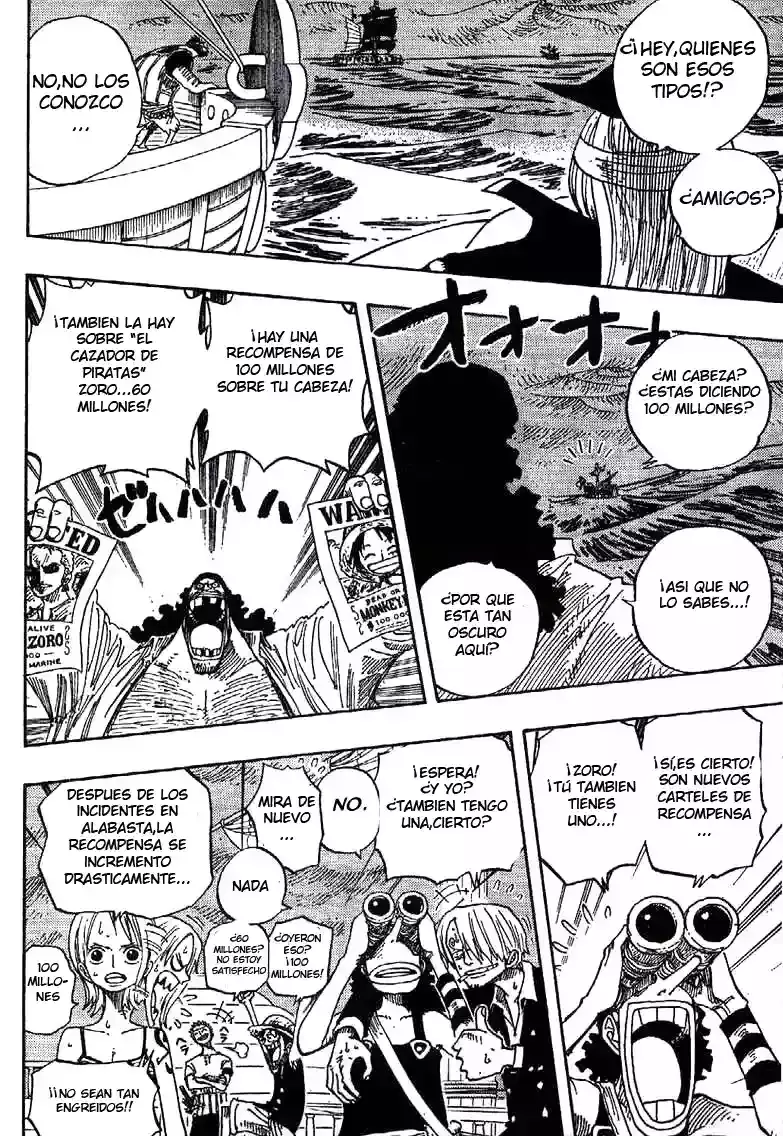 One Piece Capitulo 236 página 8