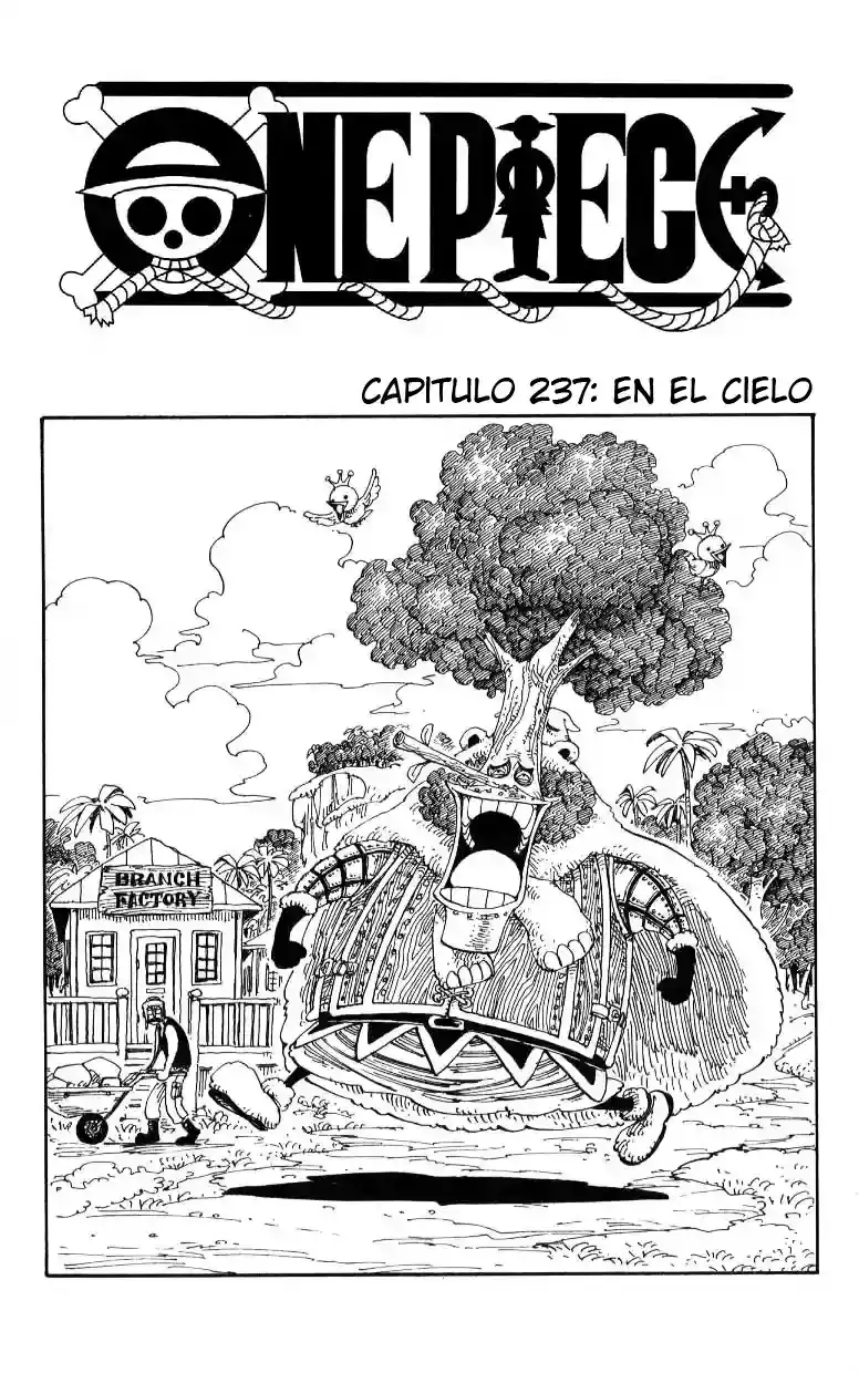 One Piece Capitulo 237 página 2